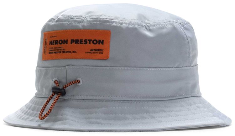 Heron Preston CTNMB Bucket Hat Baby BlueWhite