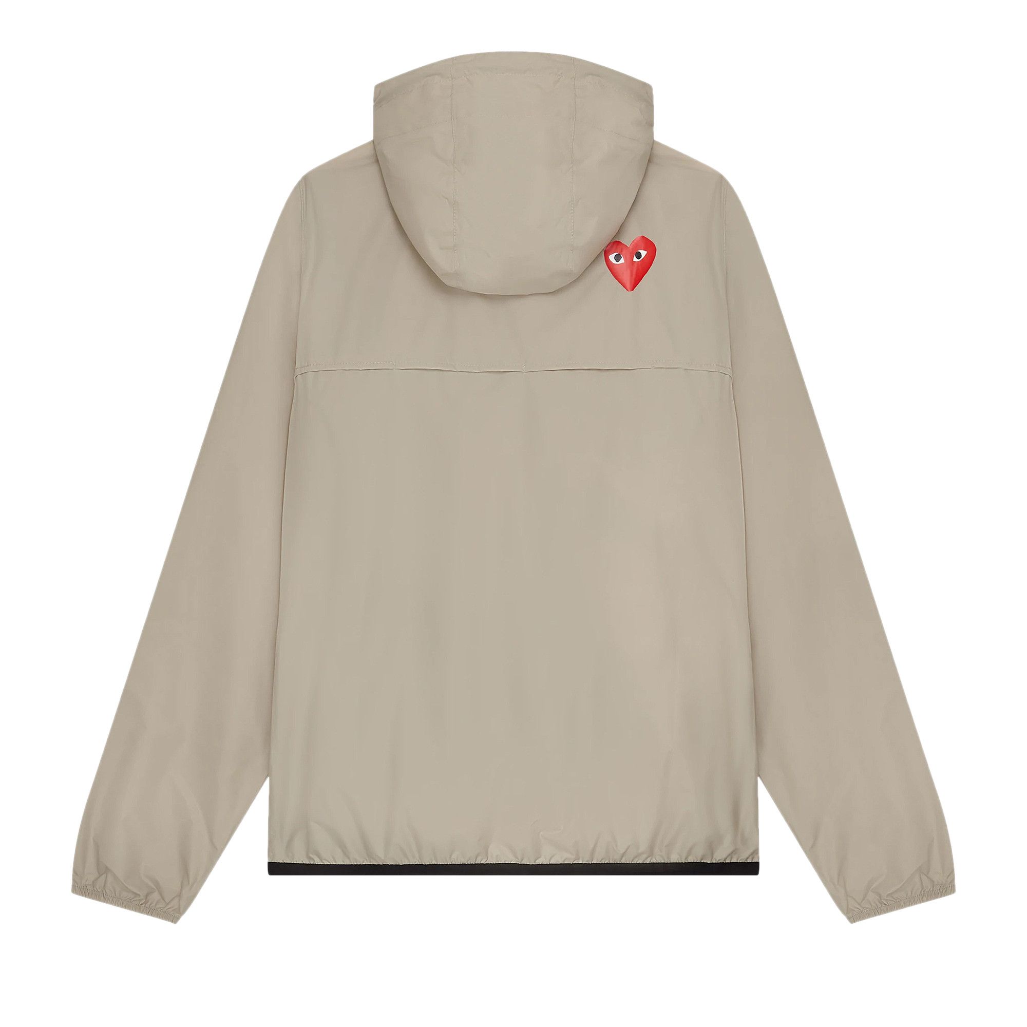 Buy Comme des Garçons PLAY x K-Way Half-Zip Packable Jacket