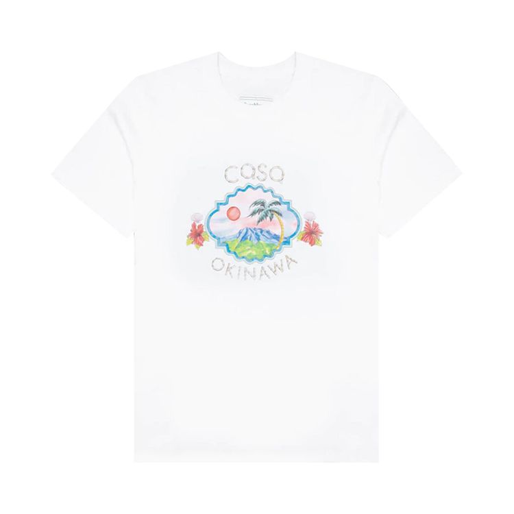 Casablanca T Shirt Casa Okinawa