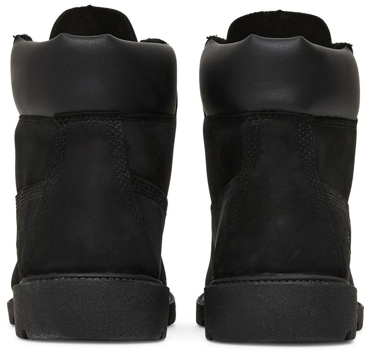Timberland 6 Inch Junior Black
