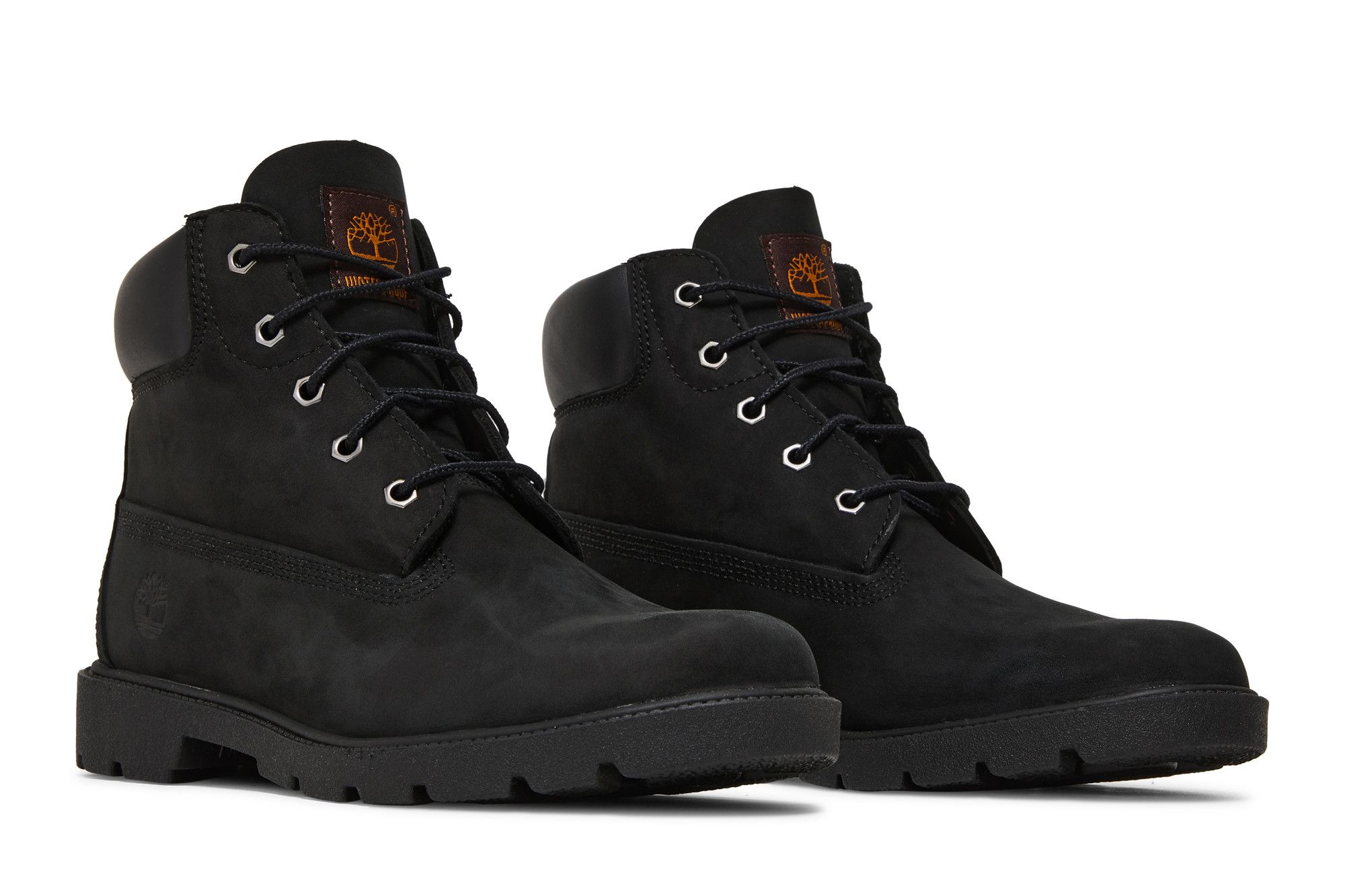 Buy Timberland 6 Inch Junior 'Black' - TB010910 001 | GOAT