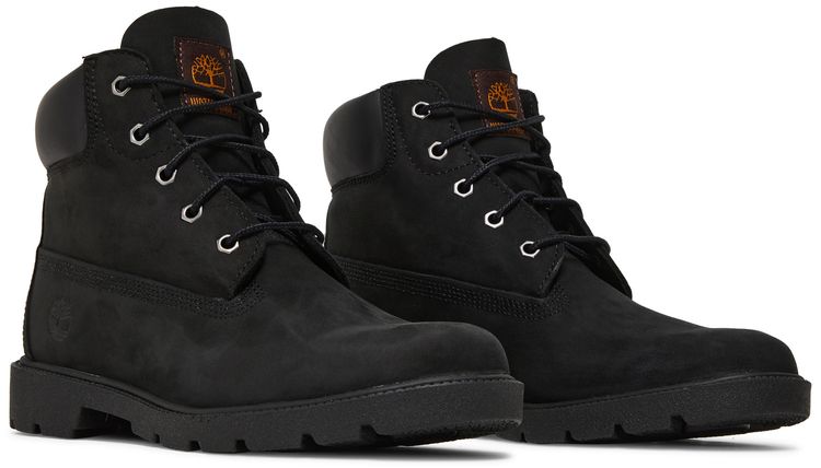 Timberland 6 Inch Junior Black