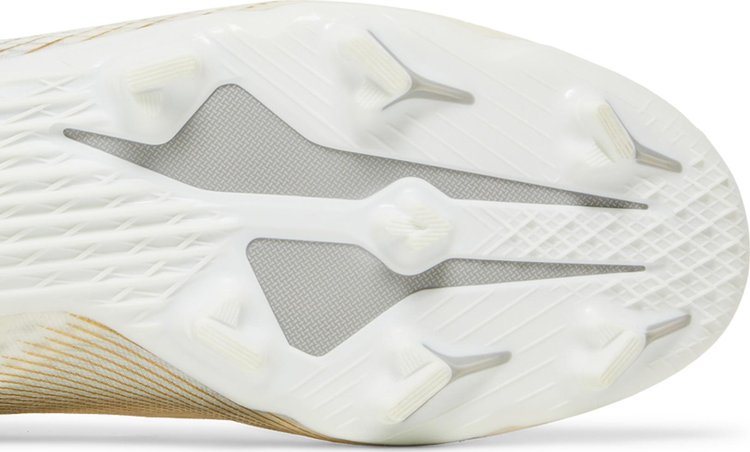 X Ghosted3 FG White Metallic Gold Melange