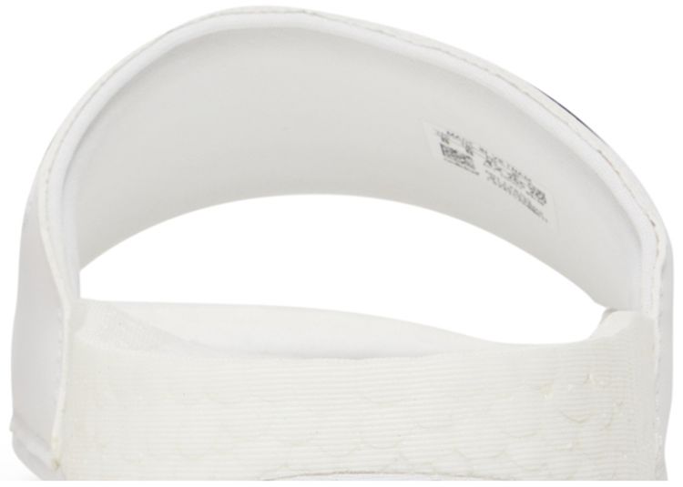 Adidas Adilette Boost Slides White Black Stripes