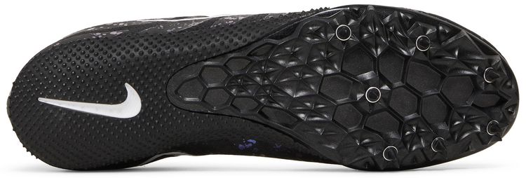 Nike Zoom Rival S 9 Black Indigo Fog Speckled