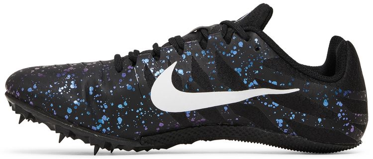 Nike Zoom Rival S 9 Black Indigo Fog Speckled