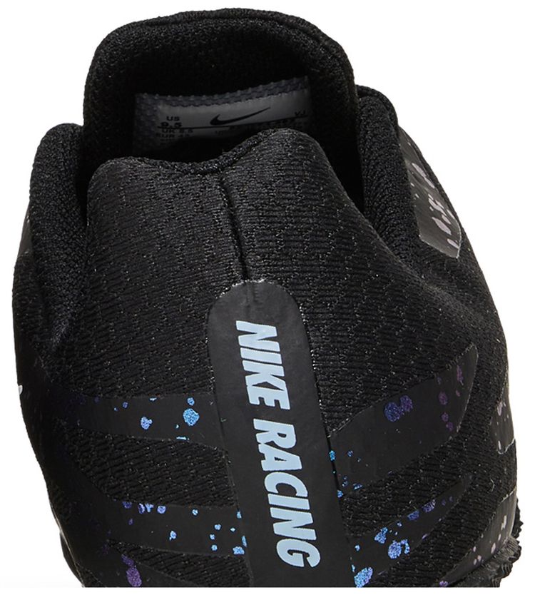 Nike Zoom Rival S 9 Black Indigo Fog Speckled