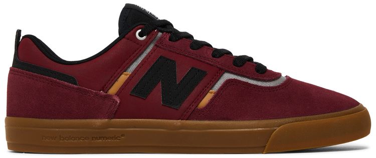 Jamie Foy x New Balance Numeric 306 Burgundy Gum