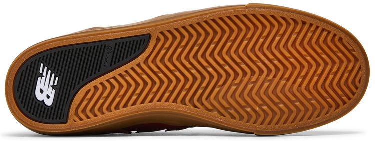 Jamie Foy x New Balance Numeric 306 Burgundy Gum