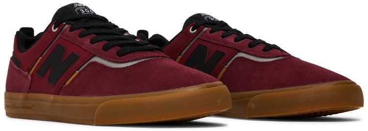 Jamie Foy x New Balance Numeric 306 Burgundy Gum
