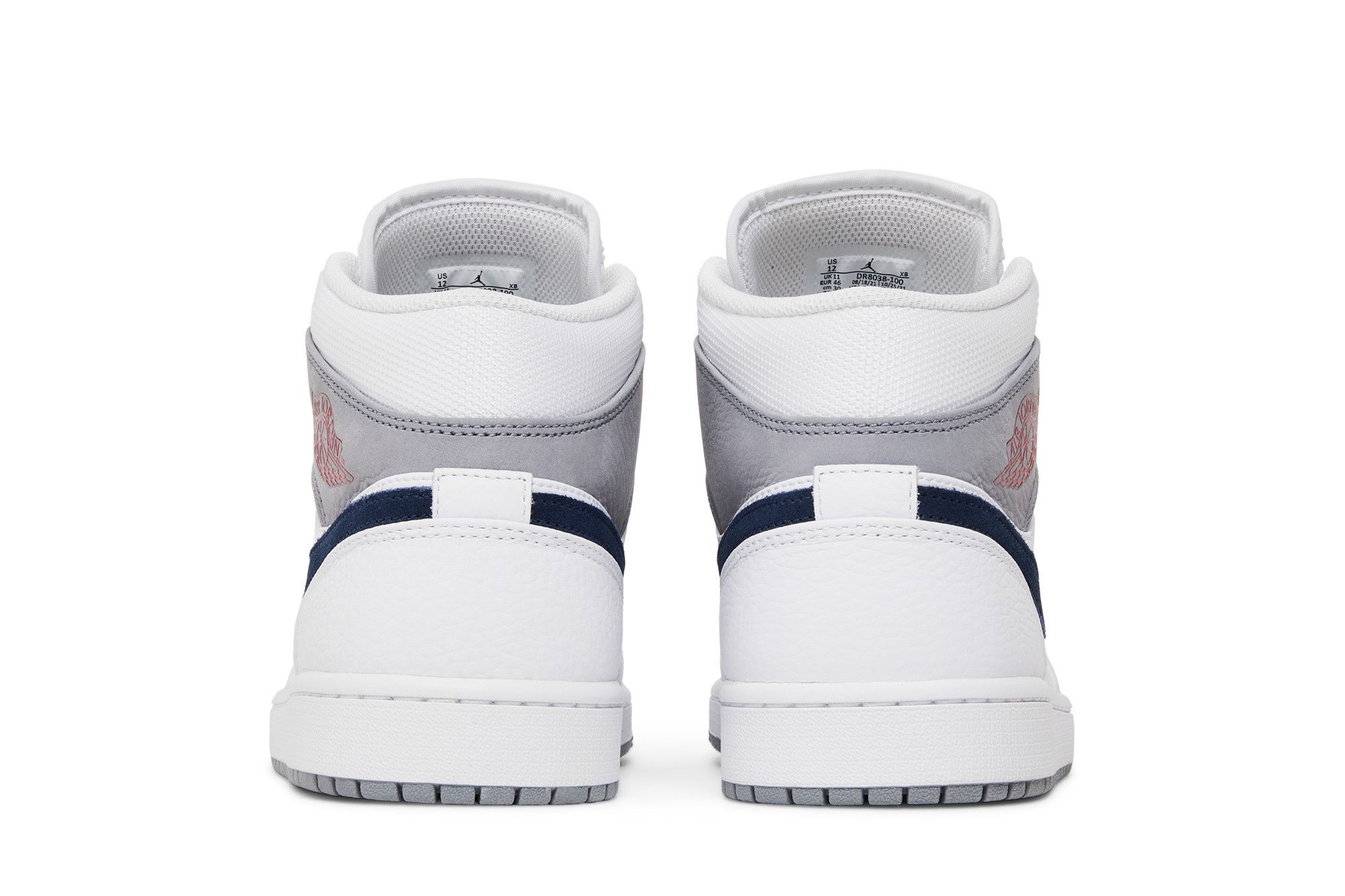 【美品】NIKE AIR JORDAN1 Mid paris Paris Gets Blessed With Their Own Air Jordan 1 Mid