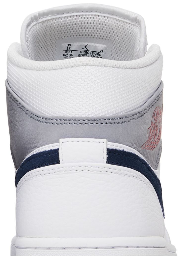 Air Jordan 1 Mid Paris