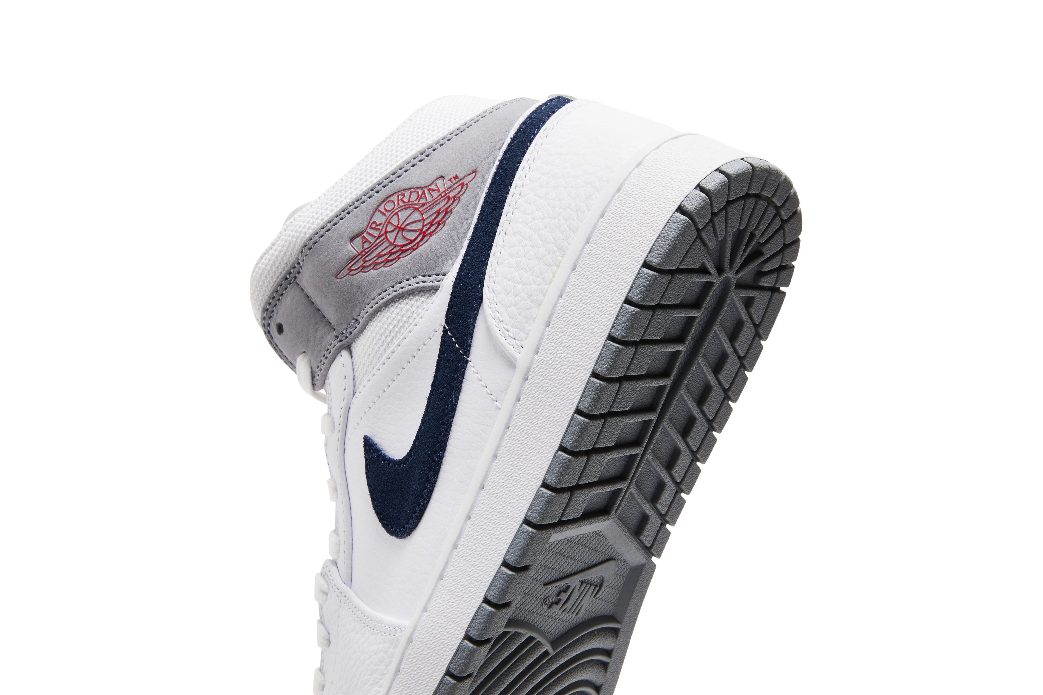 Buy Air Jordan 1 Mid 'Paris' - DR8038 100 | GOAT