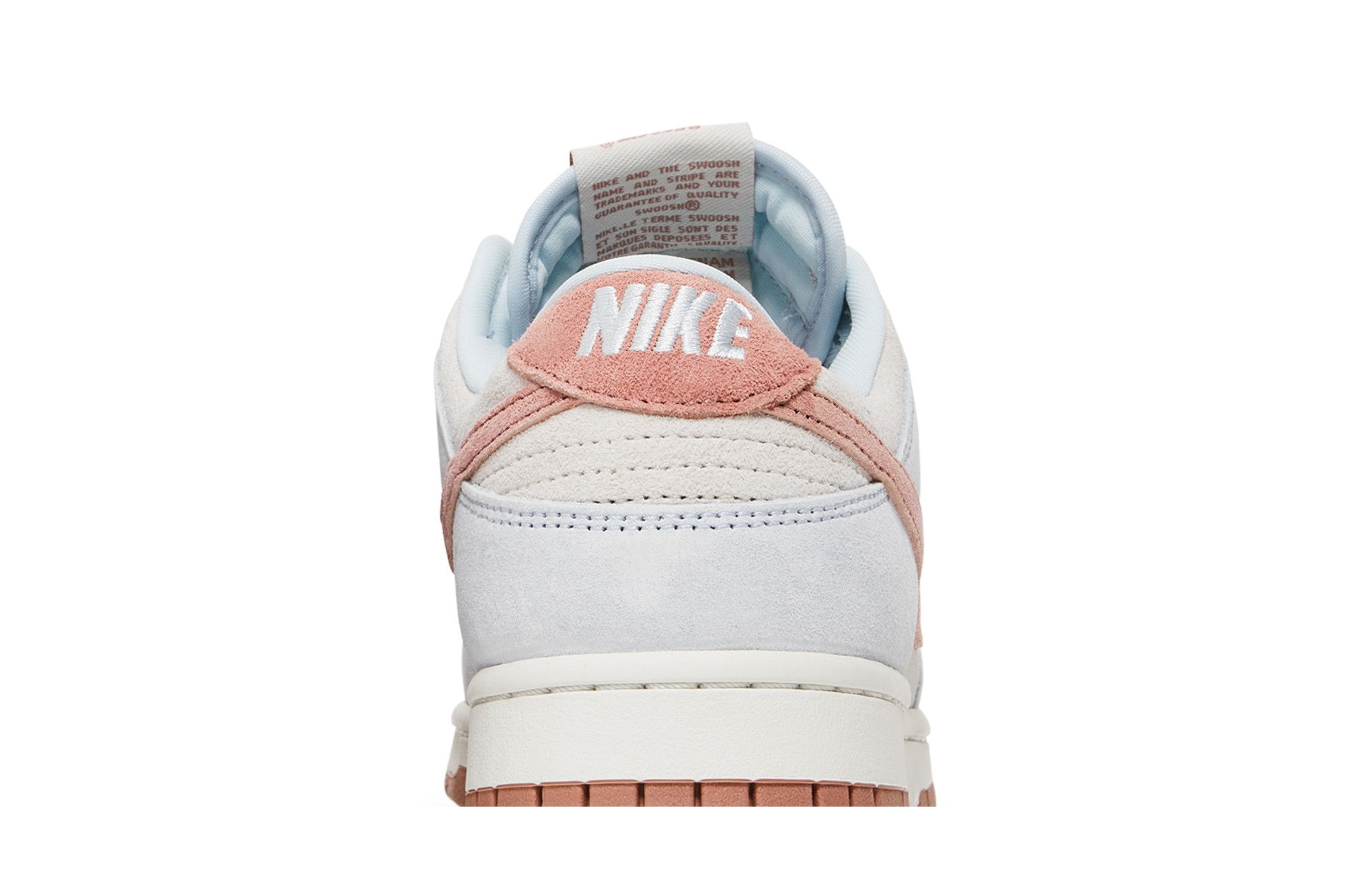 ナイキダンクLOW RETRO フォッシルローズ Nike Dunk Low Fossil Rose Men's - DH7577-001 - US