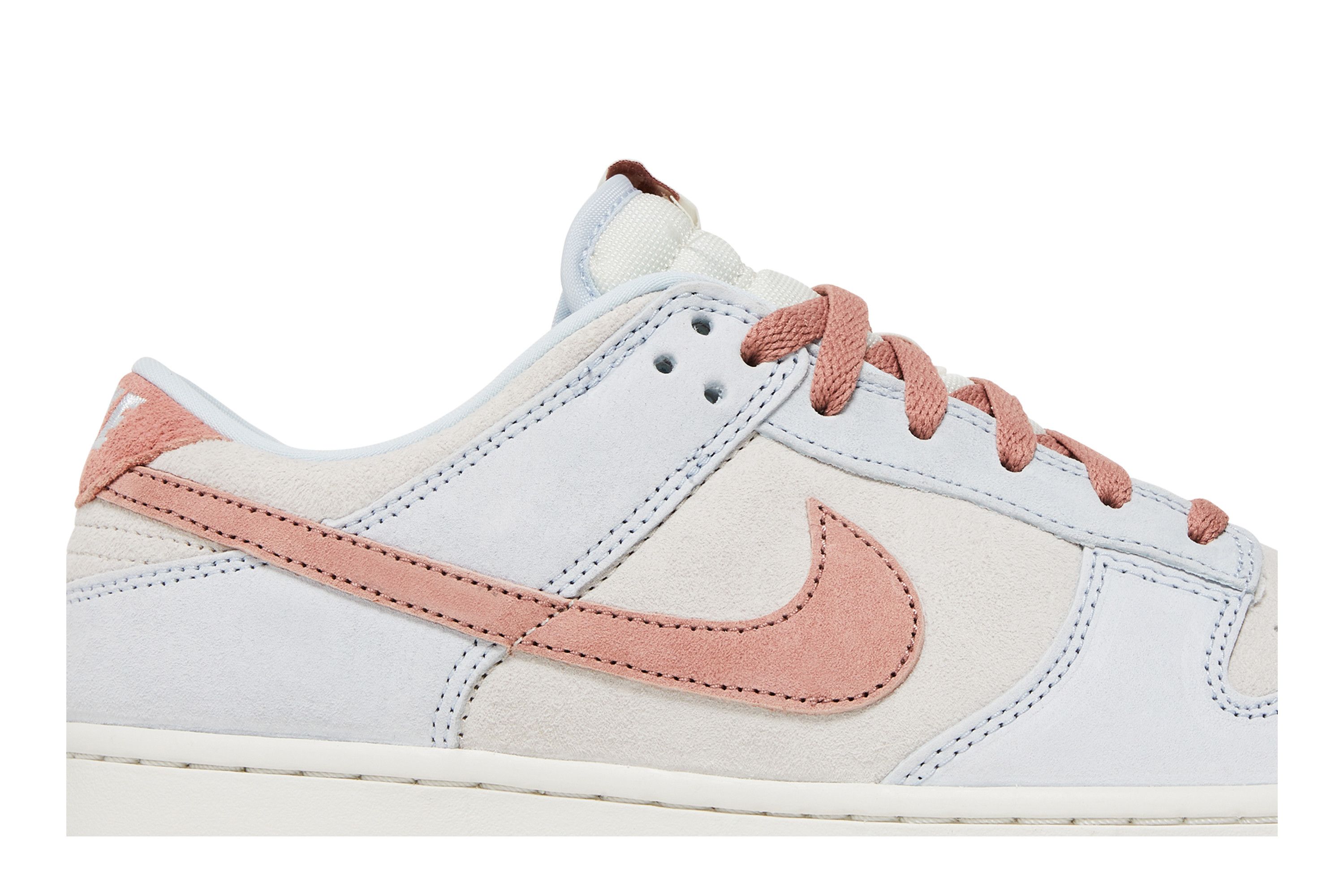Size 10.5 Dunk Low Premium 'Fossil Rose'
