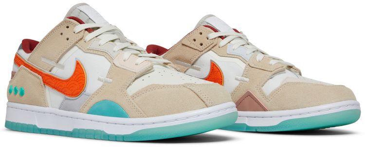 Nike Dunk Low Scrap Shapeless Formless Limitless