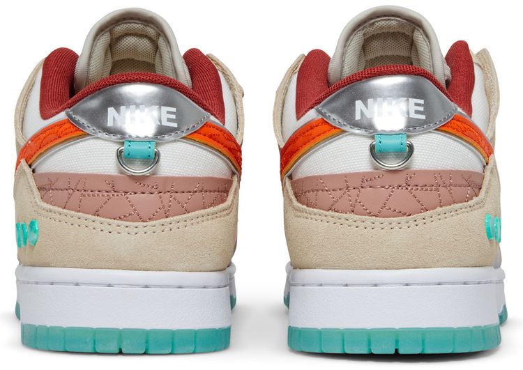 Nike Dunk Low Scrap Shapeless Formless Limitless