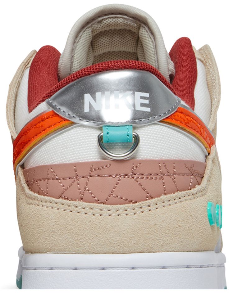 Nike Dunk Low Scrap Shapeless Formless Limitless