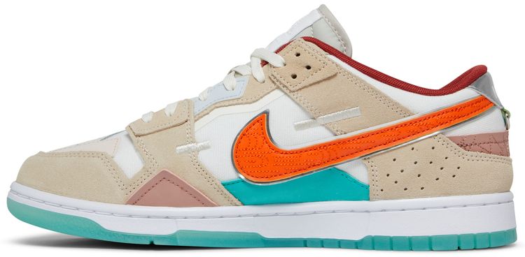 Nike Dunk Low Scrap Shapeless Formless Limitless