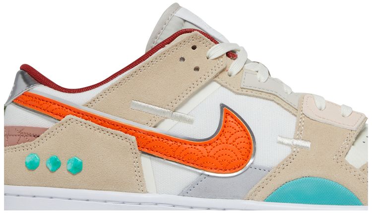 Nike Dunk Low Scrap Shapeless Formless Limitless