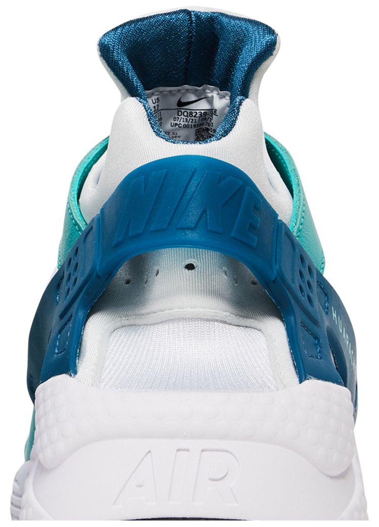 Nike Air Huarache White Washed Teal