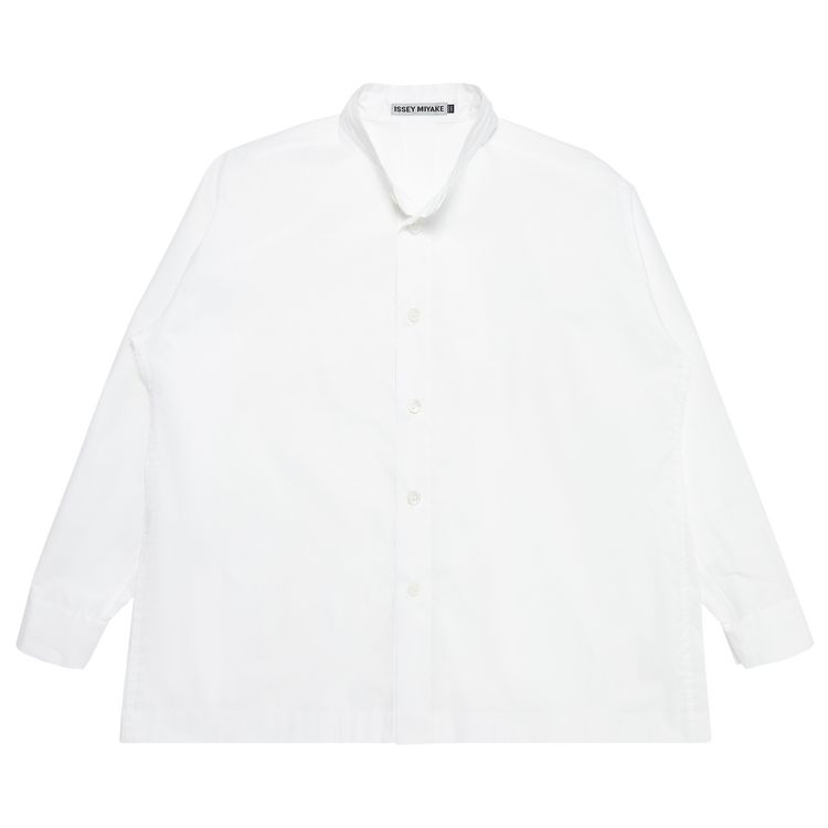 Issey Miyake Fine Shirt White