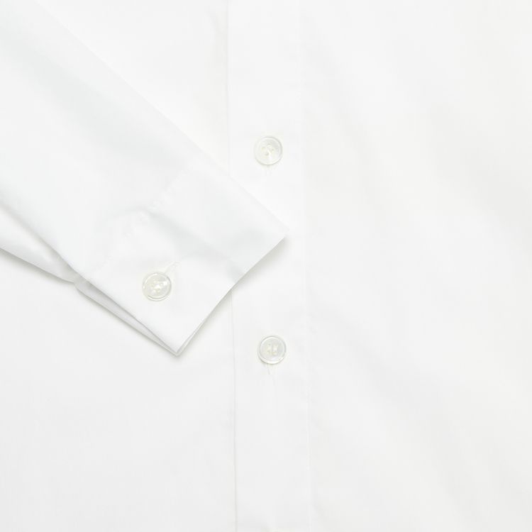 Issey Miyake Fine Shirt White
