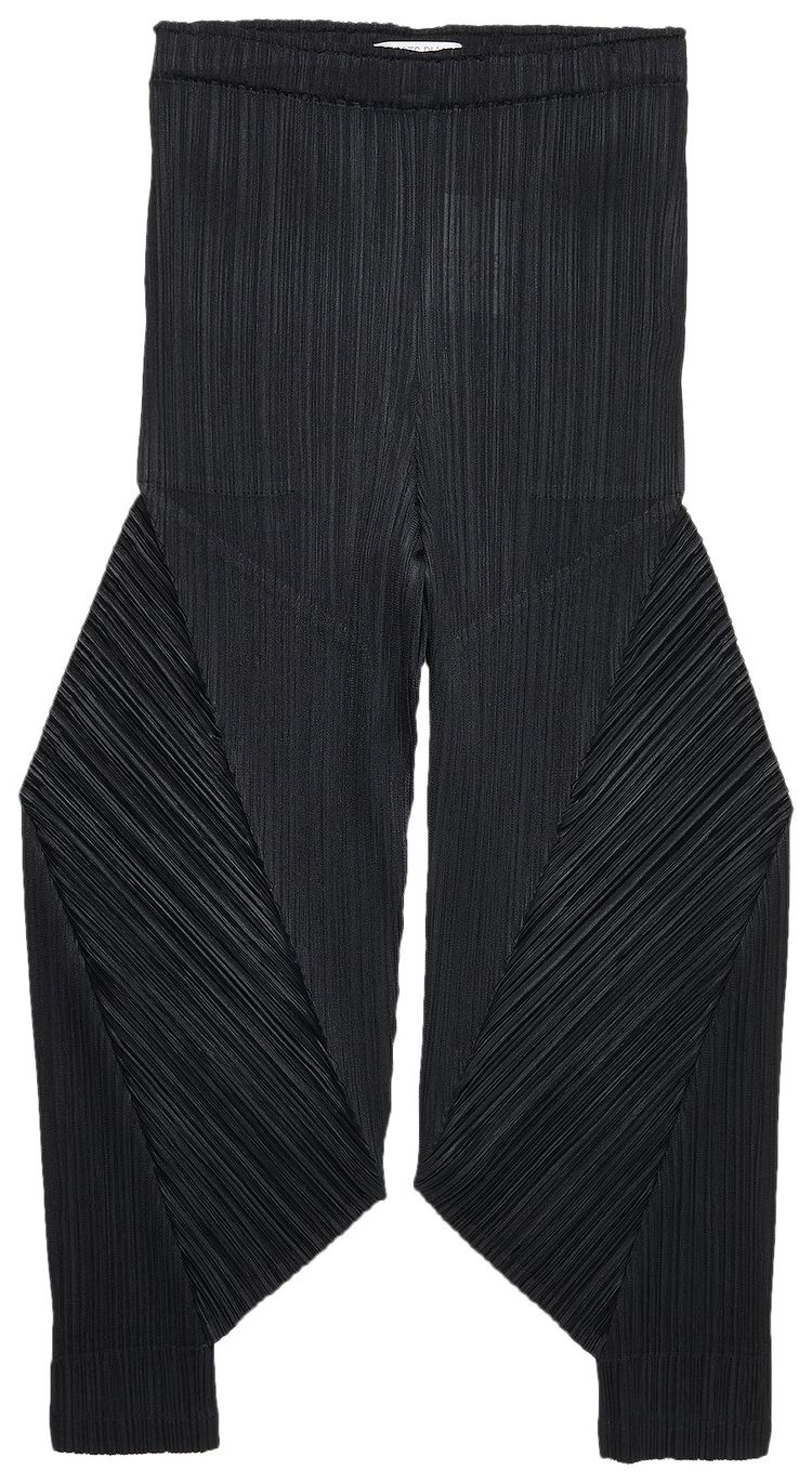 Pleats Please Issey Miyake Blast Pants Black