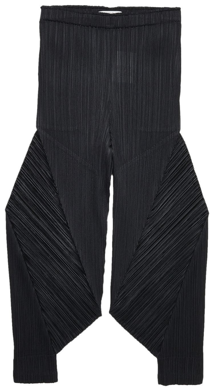 Pleats Please Issey Miyake Blast Pants 'Black'