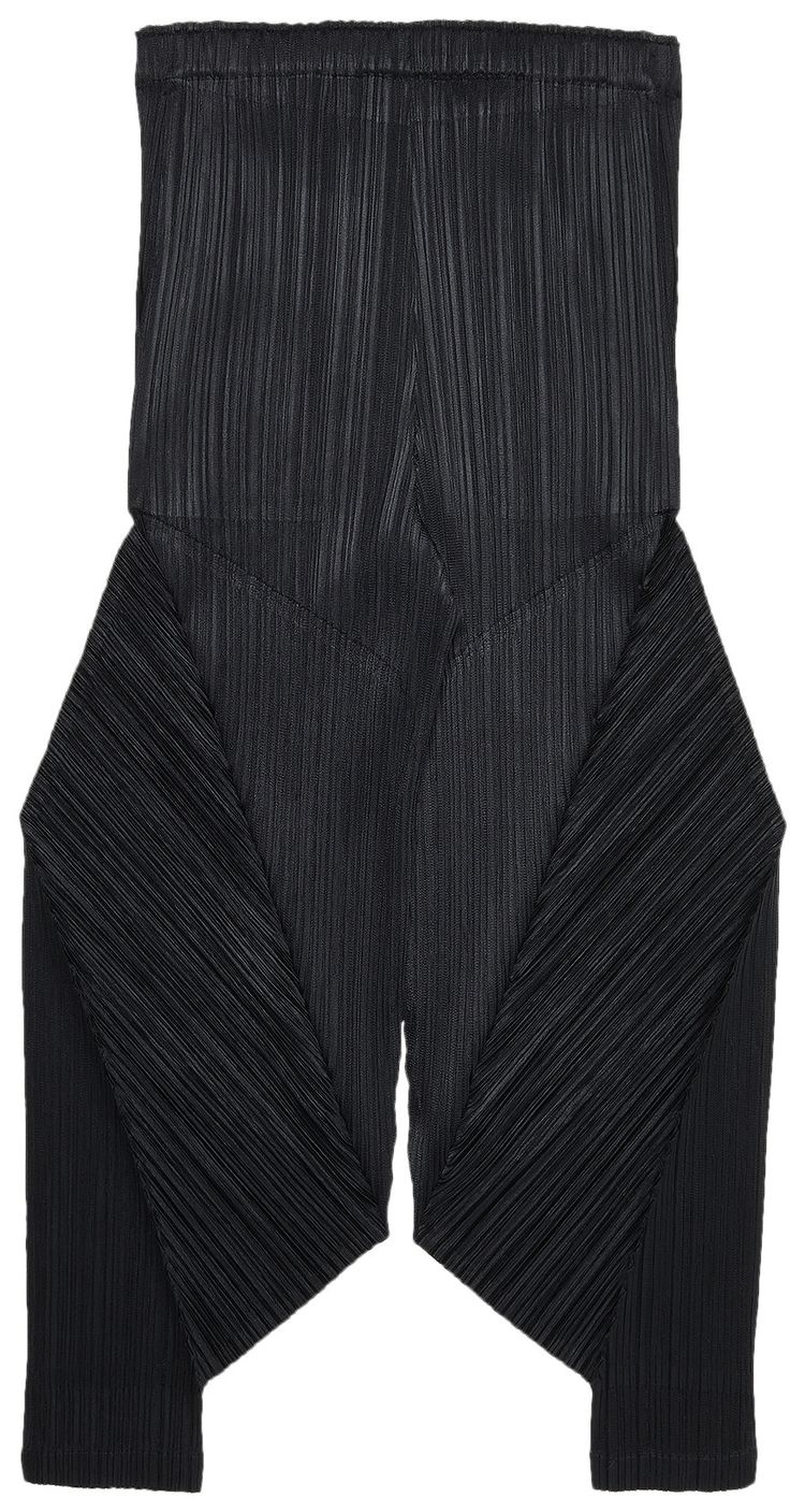 Pleats Please Issey Miyake Blast Pants Black
