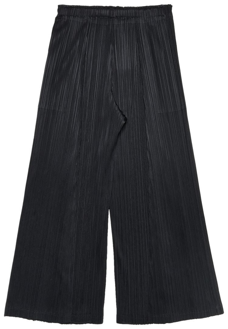 Pleats Please Issey Miyake Blow Pants Black