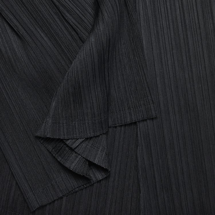 Pleats Please Issey Miyake Blow Pants Black