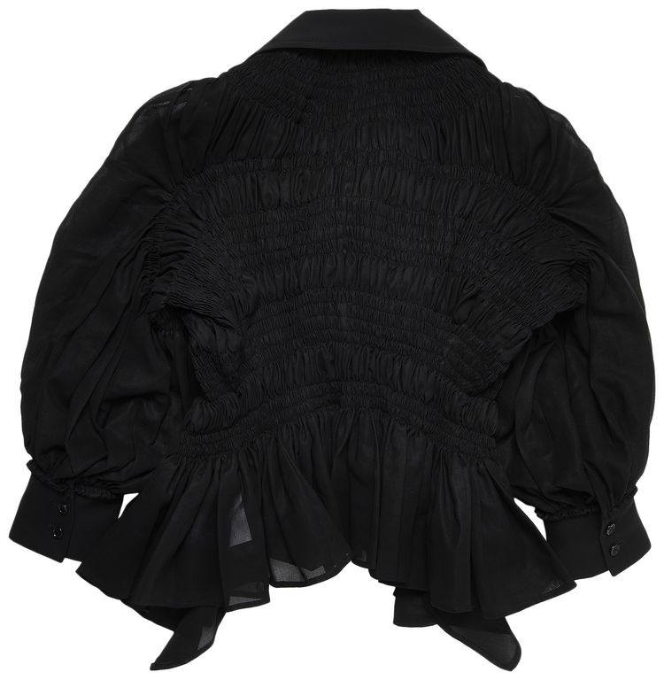 Tao Comme des Garcons Reversible Jacket Black