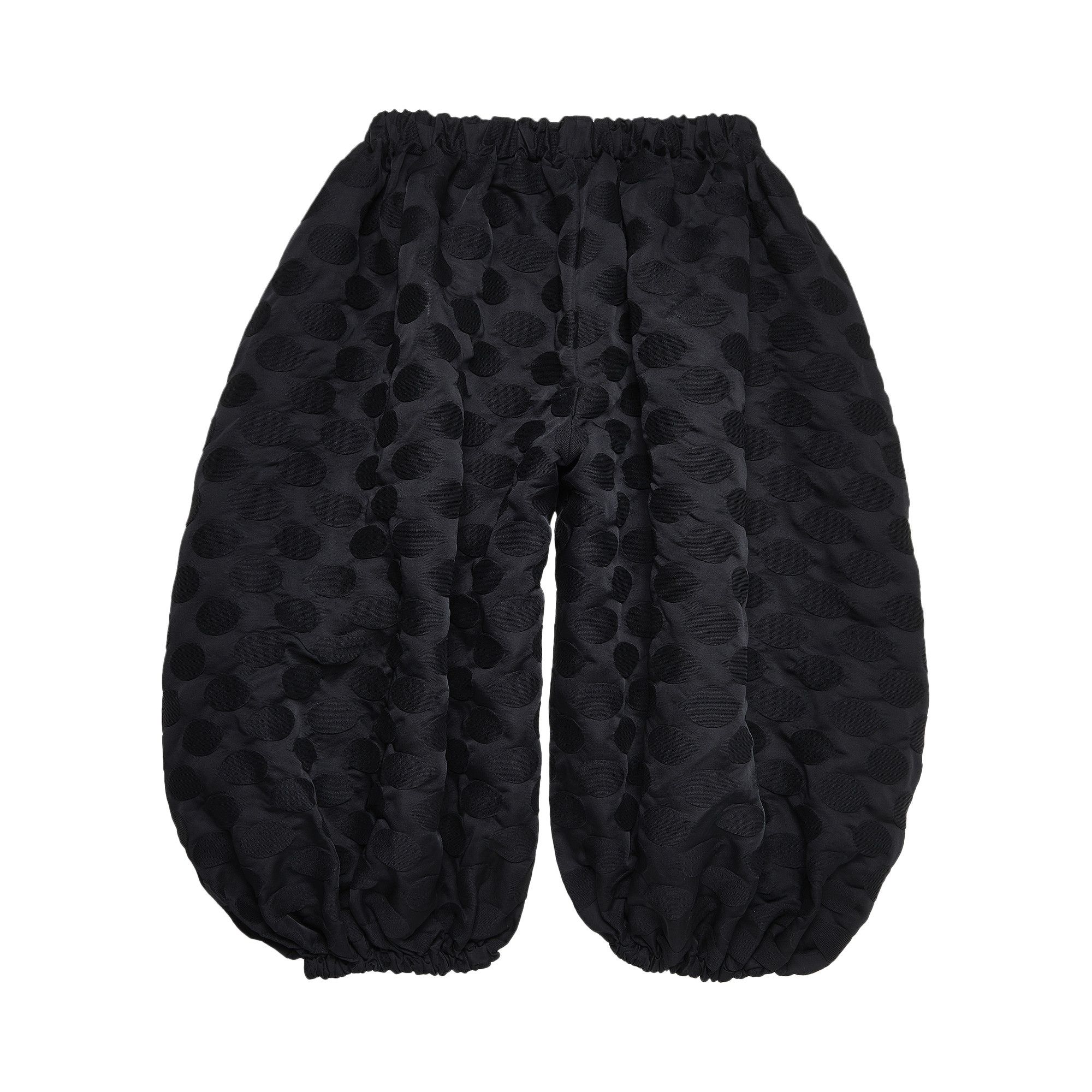 Buy Comme des Garçons Polka Dots Jacquard Balloon Pants