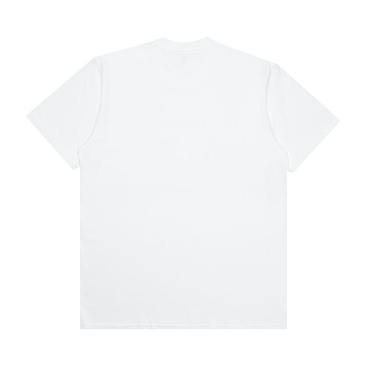 Supreme x Burberry Box Logo Tee White