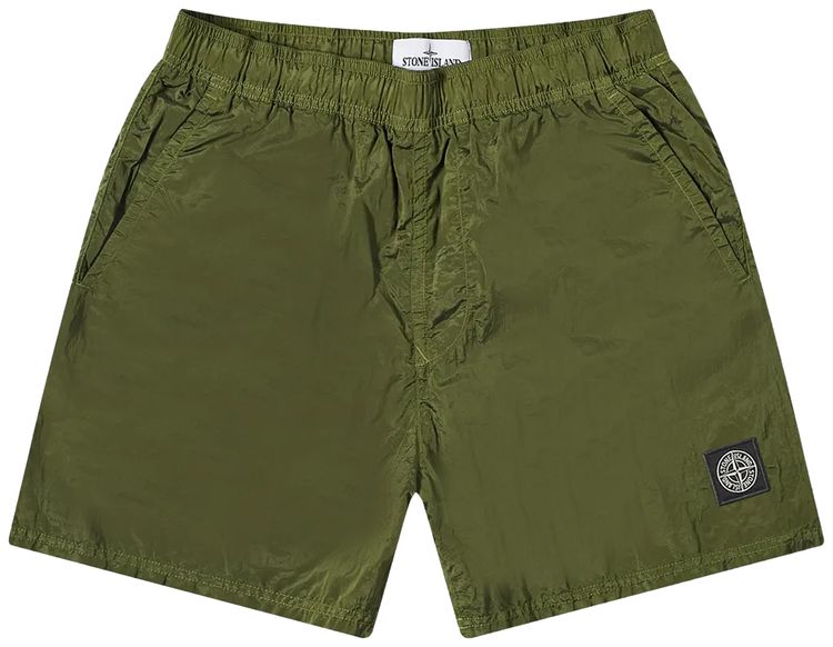Stone Island Swimming Trunks Olive