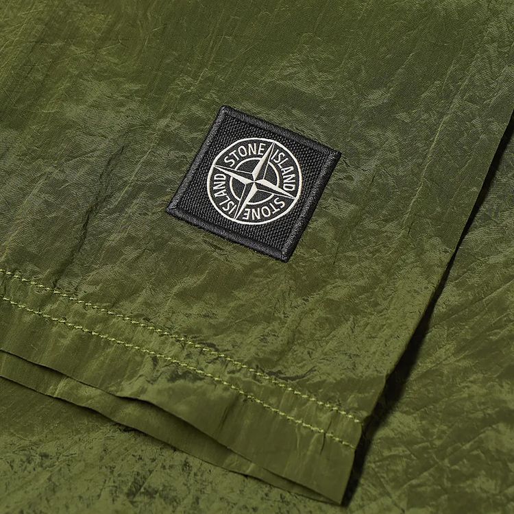 Stone Island Swimming Trunks Olive