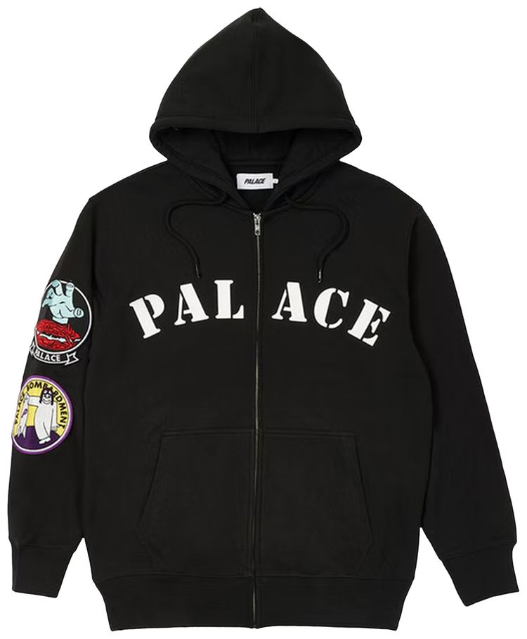 Palace Duck Bomb Hood Black