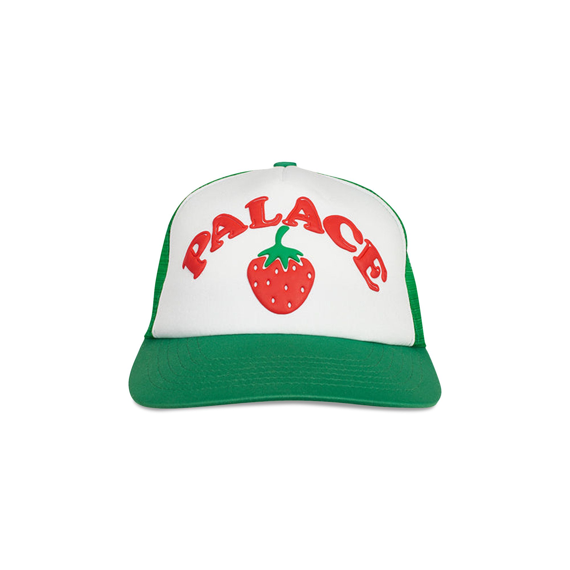 Palace Strawberry Trucker Hat 'Green 