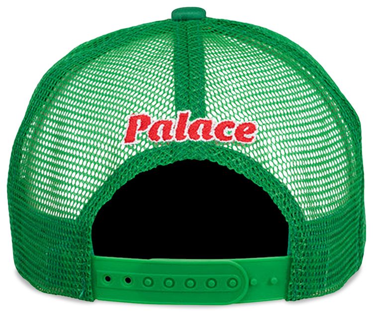 Palace Strawberry Trucker Hat Green