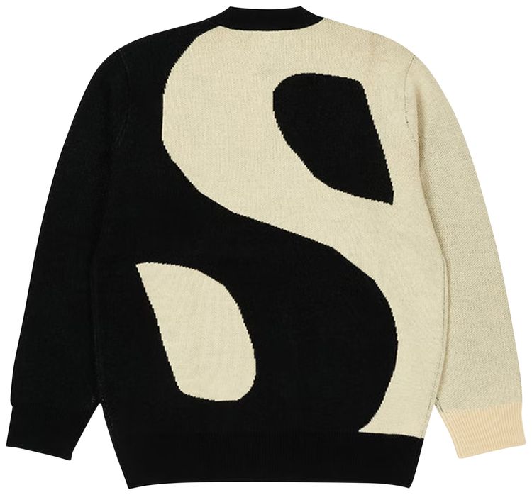 Palace Yin Yang Knit CreamBlack