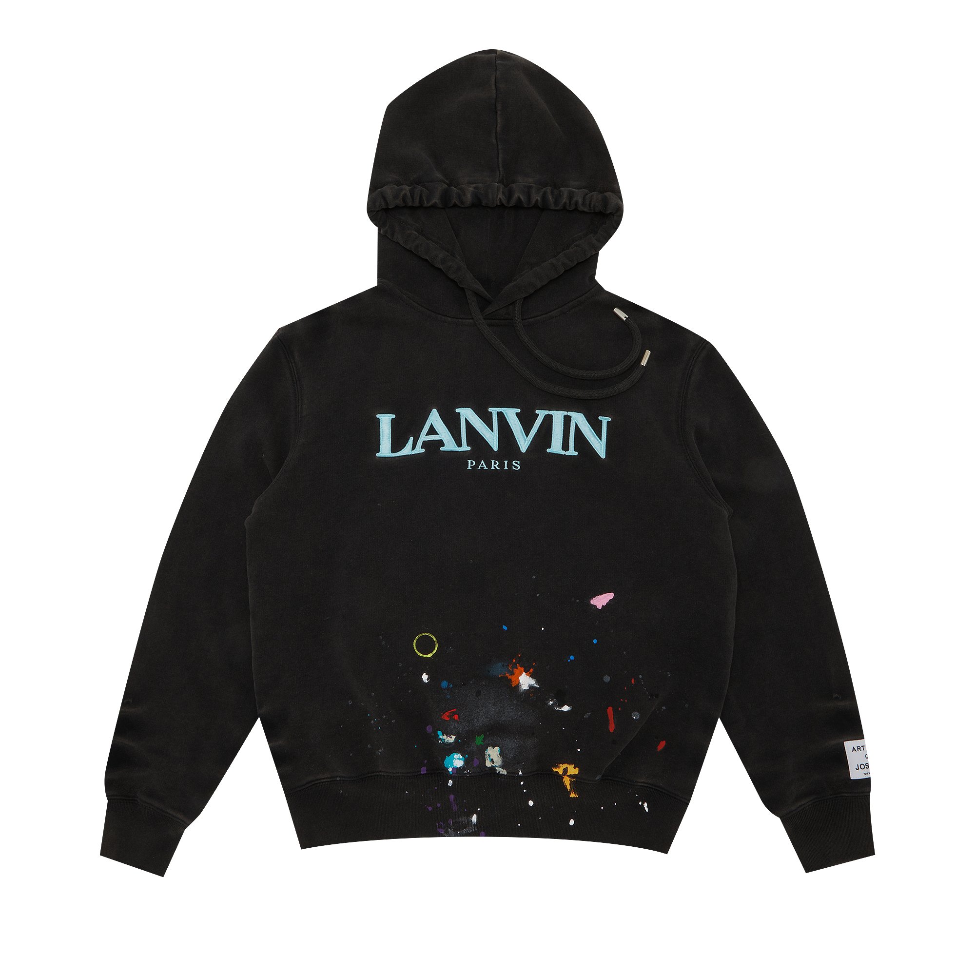 Buy Gallery Dept. x Lanvin Embroidered Hoodie 'Multicolor' - RM 