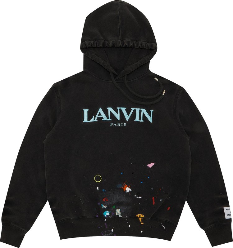 Gallery Dept. x Lanvin Embroidered Hoodie 'Multicolor'