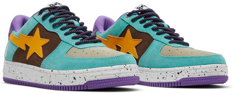 Bapesta Brown Yellow