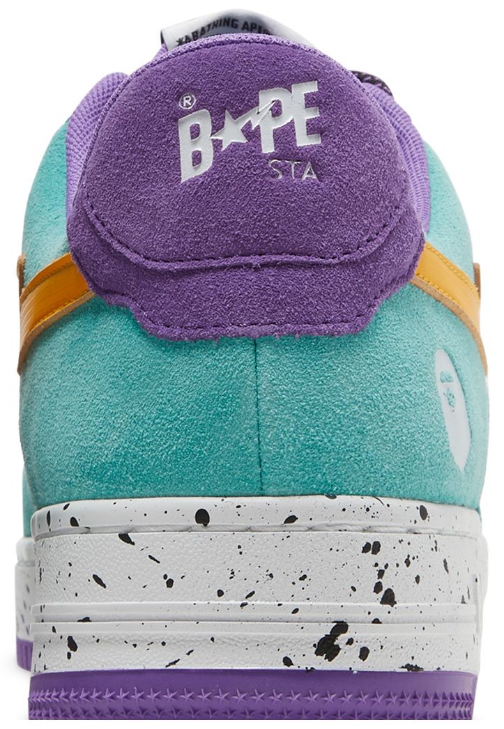 Bapesta Brown Yellow