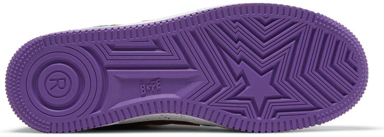 Bapesta Brown Yellow