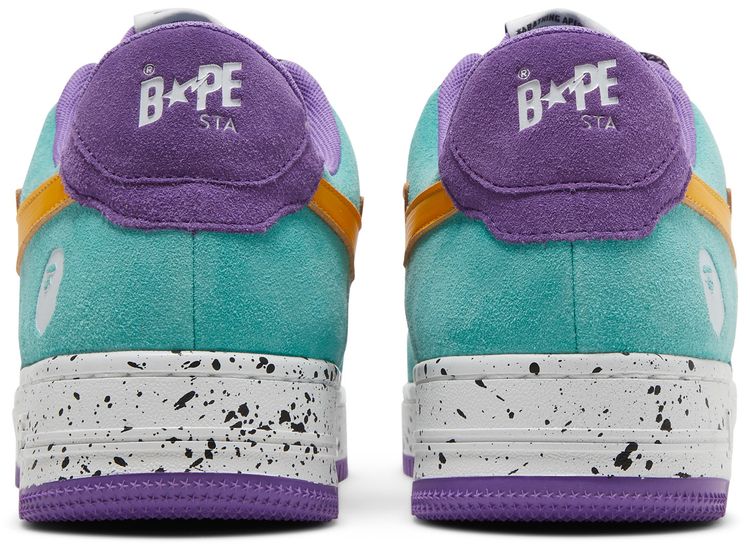 Bapesta Brown Yellow