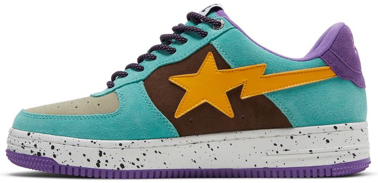 Bapesta Brown Yellow