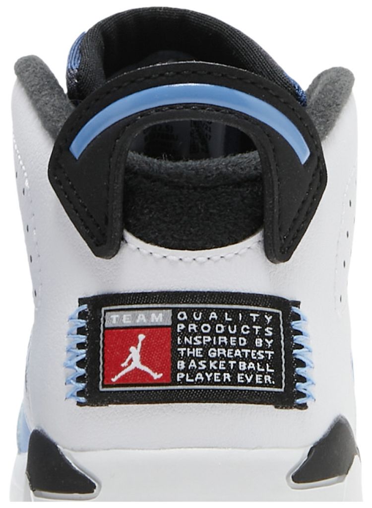 Air Jordan 6 Retro TD UNC Home