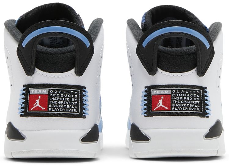 Air Jordan 6 Retro TD UNC Home